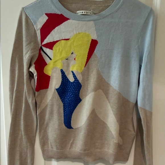 Alice + Olivia Sunbather Sweater - Picture 4 of 7